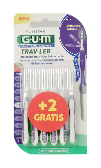 GUM TRAVLER 1512 SCOVO 1,2 6 PEZZI - Farmacia-flash.it