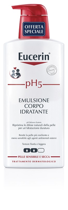 EUCERIN PH5 EM CRP IDRAT 400ML - Farmacia-flash.it