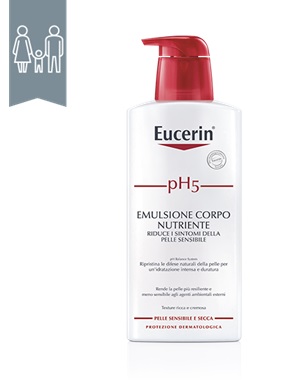 EUCERIN PH5 EM CRP NUTRI 400ML - Farmacia-flash.it