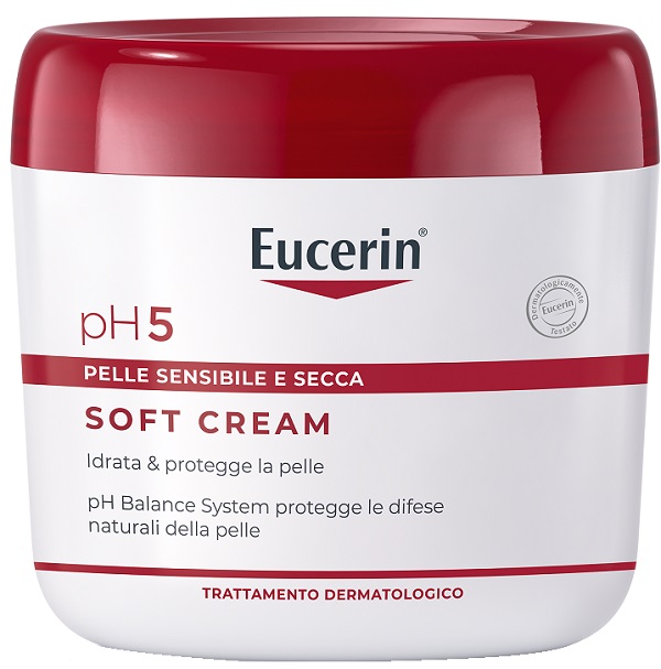 EUCERIN PH5 SOFT CREAM 450 ML - Farmacia-flash.it