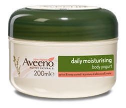 AVEENO CREMA CORPO YOGURT VANIGLIA & AVENA 200 ML - Farmacia-flash.it