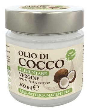 COCCO OLIO VEGETALE ALIMENTARE 200 ML - Farmacia-flash.it