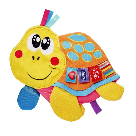 CHICCO GIOCO MOLLY CUDDLY TURTLE - Farmacia-flash.it