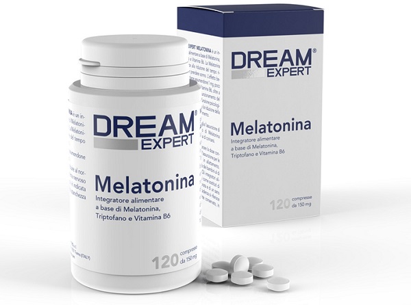 DREAM EXPERT MELATONINA 120 COMPRESSE - Farmacia-flash.it