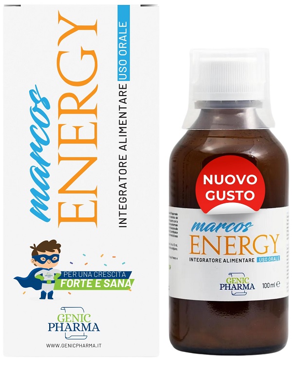 MARCOS ENERGY 100 ML - Farmacia-flash.it