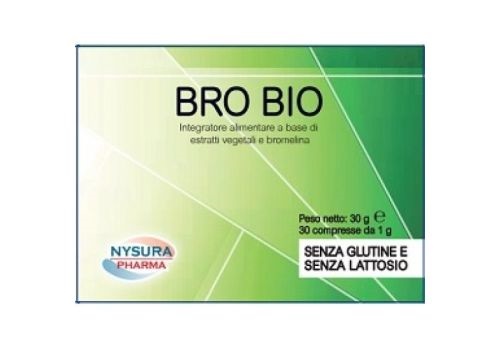 BRO BIO 2 BLISTER DA 15 COMPRESSE - Farmacia-flash.it