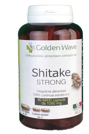 SHITAKE STRONG 90 MAXI CAPSULE - Farmacia-flash.it