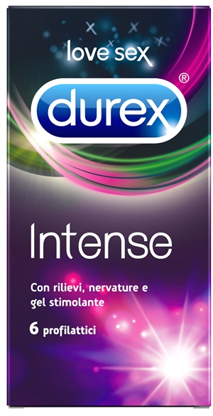 DUREX INTENSE ORGASMIC CONDOM 6 PEZZI - Farmacia-flash.it