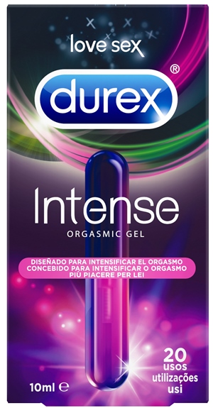 DUREX INTENSE ORGASMIC GEL - Farmacia-flash.it