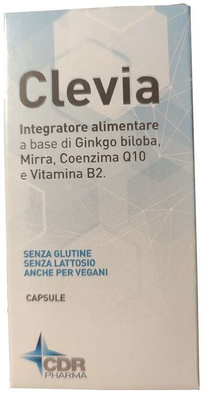 CLEVIA 20 CAPSULE DA 600 MG - Farmacia-flash.it
