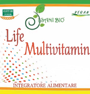 LIFE MULTIVITAMIN 30 CAPSULE - Farmacia-flash.it