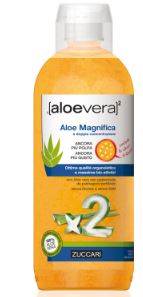 ZUCCARI ALOEVERA2 ALOE MAGNIFICA CON EDULCORANTE 1 LITRO - Farmacia-flash.it
