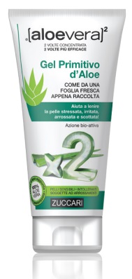 ZUCCARI ALOEVERA2 GEL PRIMITIVO D'ALOE LIMITED EDITION 250 ML - Farmacia-flash.it