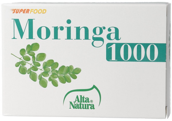 MORINGA 1000 45 COMPRESSE DA 1,2 G - Farmacia-flash.it