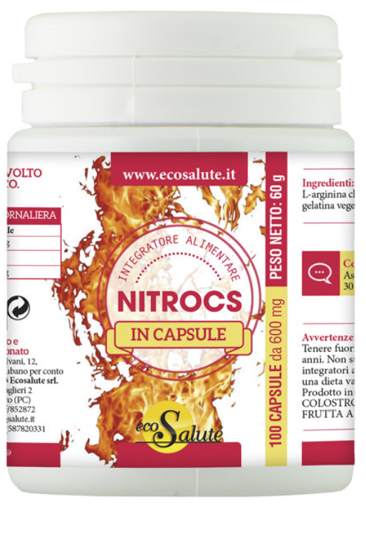 NITROCS 100 CAPSULE - Farmacia-flash.it