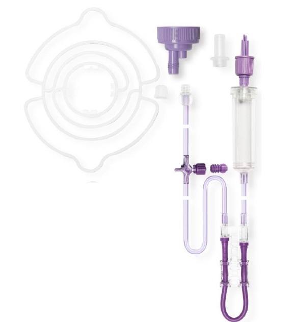 FLOCARE DEFLUSSORE PER NUTRIPOMPA INFINITY PER BOTTIGLIA O PACK - Farmacia-flash.it