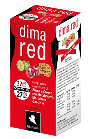 DIMA RED METABOLAMI 60 COMPRESSE - Farmacia-flash.it