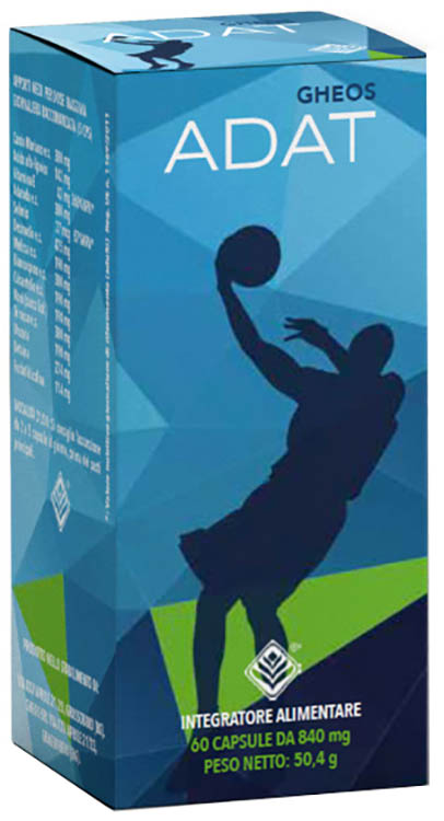 GHEOS ADAT 60 CAPSULE 840 MG - Farmacia-flash.it