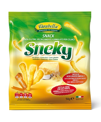 FARABELLA SNEKY AL FORMAGGIO 50 G - Farmacia-flash.it