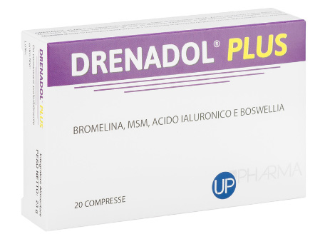 DRENADOL PLUS 20 COMPRESSE - Farmacia-flash.it