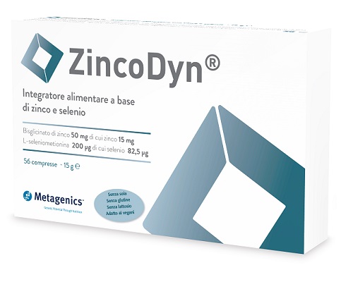 ZINCODYN 56 COMPRESSE - Farmacia-flash.it