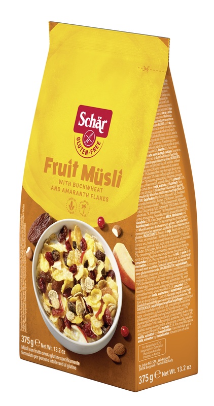 SCHAR FRUIT MUESLI 375 G - Farmacia-flash.it