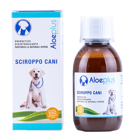 ALOEPLUS SCIROPPO 250 ML CANI MINI - Farmacia-flash.it