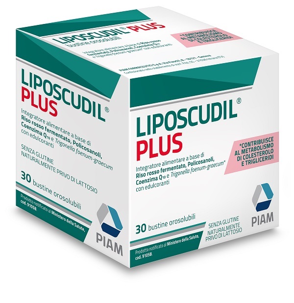 LIPOSCUDIL PLUS 30 BUSTINE OROSOLUBILI - Farmacia-flash.it