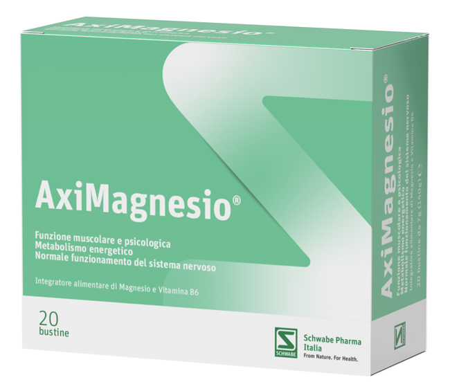 AXIMAGNESIO 20 BUSTINE - Farmacia-flash.it