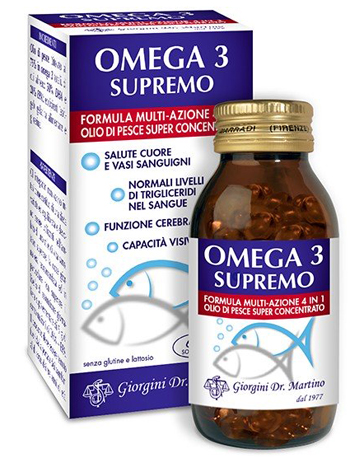 OMEGA 3 SUPREMO 60 SOFTGEL - Farmacia-flash.it