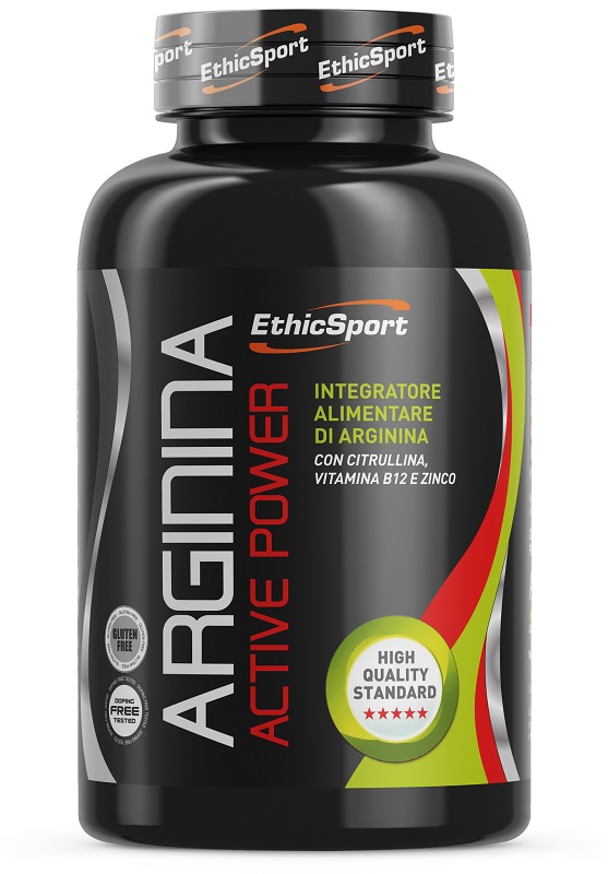 ETHICSPORT ARGININA ACTIVE POWER 90 COMPRESSE DA 1500 MG - Farmacia-flash.it