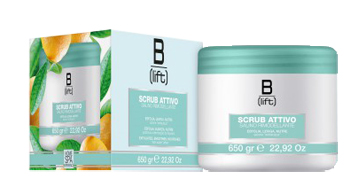 B LIFT MINI SCRUB ATTIVO 650 G - Farmacia-flash.it