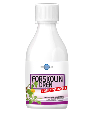 FORSKOLIN DREN CONCENTRATO 250 ML - Farmacia-flash.it
