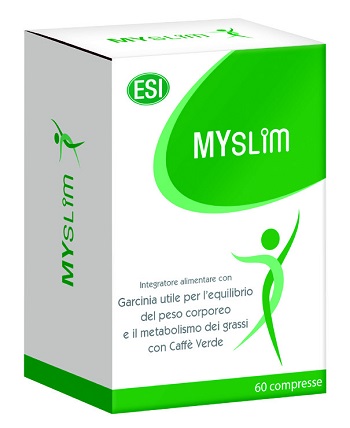 ESI MYSLIM 60 COMPRESSE - Farmacia-flash.it