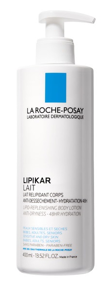 LIPIKAR LATTE 400 ML - Farmacia-flash.it