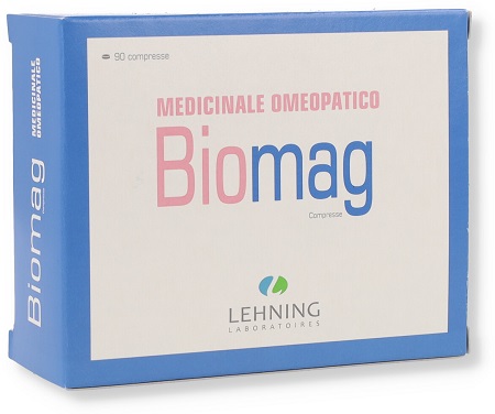 BIOMAG 90 COMPRESSE MASTICABILI LEHNING - Farmacia-flash.it