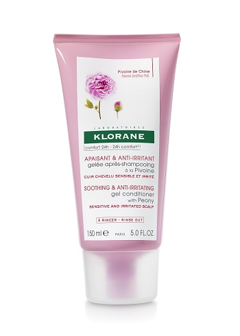 KLORANE GEL DOPO SHAMPOO ALLA PEONIA 150 ML - Farmacia-flash.it