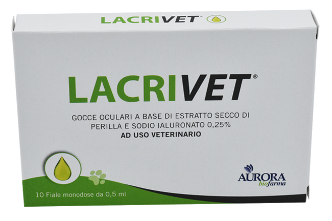 LACRIVET GOCCE OCULARI STRIP 10 FLACONCINI 0,5 ML - Farmacia-flash.it