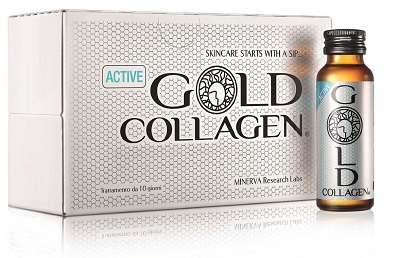 GOLD COLLAGEN ACTIVE 10 FLACONCINI 50 ML - Farmacia-flash.it