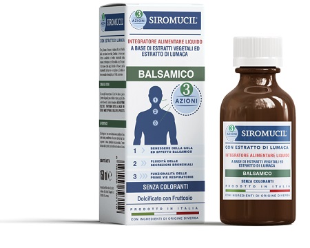 SIROMUCIL 3 AZIONI BALSAMICO 150 ML - Farmacia-flash.it