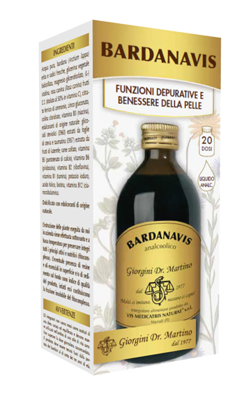 BARDANAVIS LIQUIDO ANALCOLICO 200 ML - Farmacia-flash.it