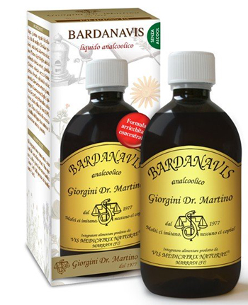 BARDANAVIS LIQUIDO ANALCOLICO 500 ML - Farmacia-flash.it