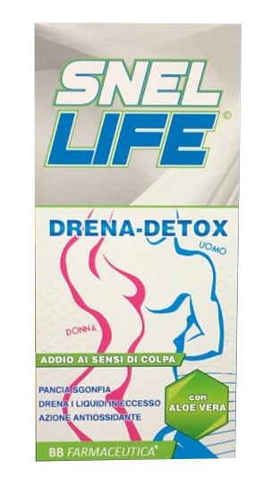 SNELLIFE DRENA DETOX 300 ML - Farmacia-flash.it
