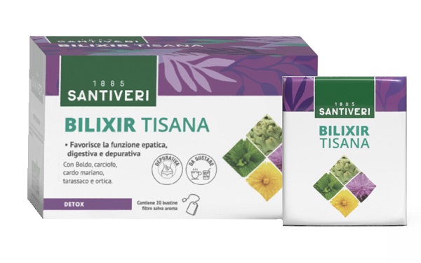 BLIXIR TISANA 20 FILTRI DA 2 G - Farmacia-flash.it