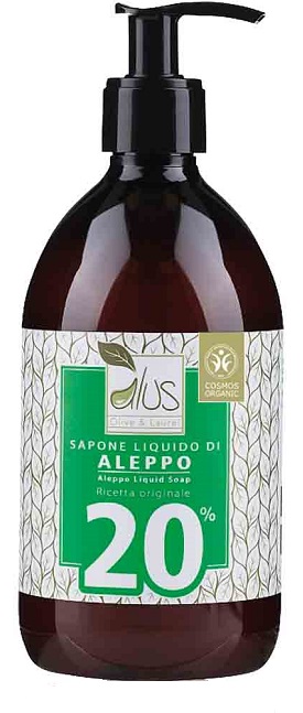 ALEPPO SAPONE LIQUIDO 20% 500 ML - Farmacia-flash.it