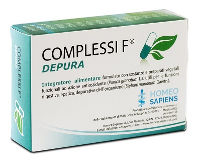 COMPLESSI F DEPURA 30 COMPRESSE - Farmacia-flash.it