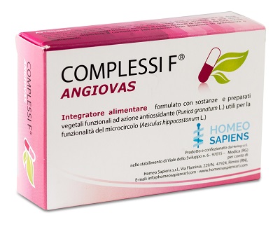 COMPLESSI F ANGIOVAS 30 COMPRESSE - Farmacia-flash.it