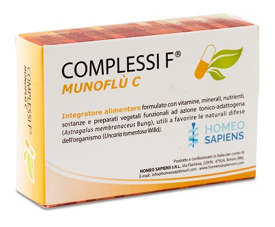 COMPLESSI F MUNOFLU' C 30 COMPRESSE - Farmacia-flash.it