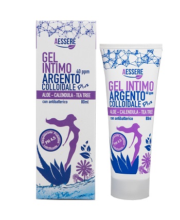 ARGENTO COLLOIDALE PLUS GEL INTIMO 250 ML - Farmacia-flash.it