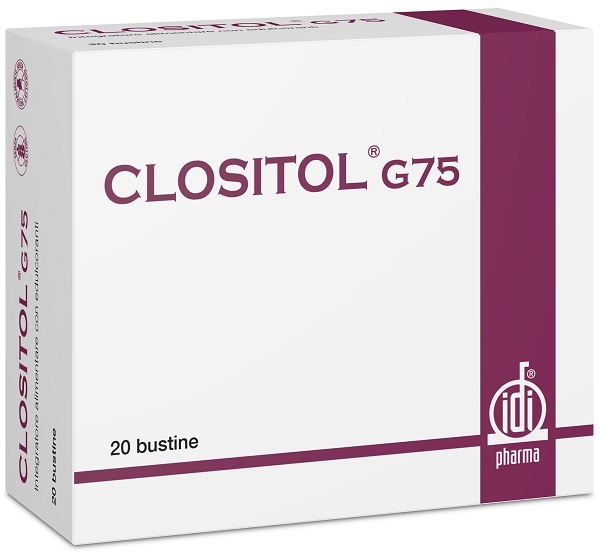 CLOSITOL G75 20 BUSTINE - Farmacia-flash.it